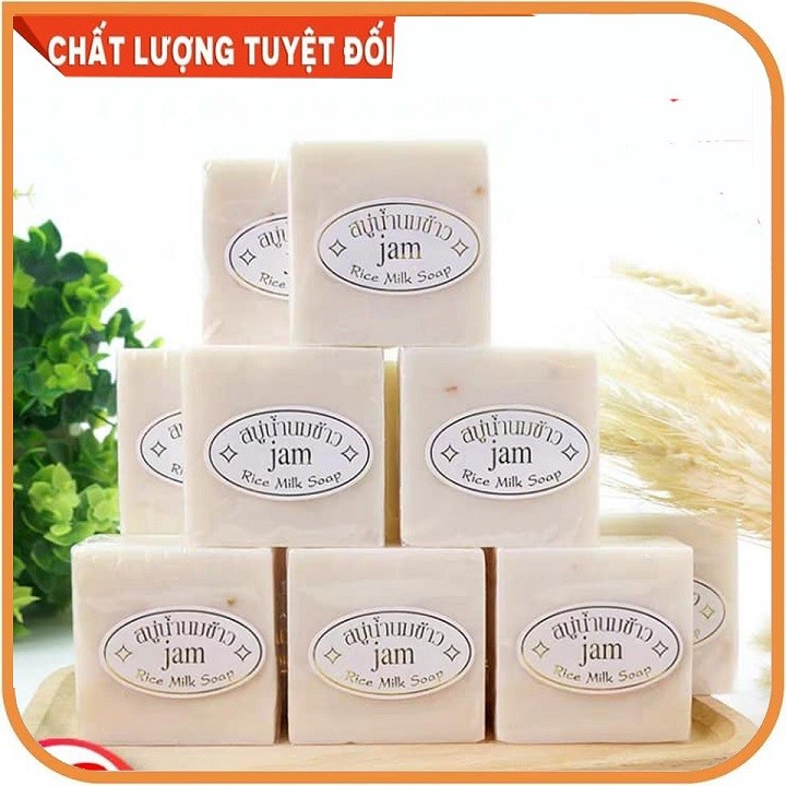 [Sỉ-Rẻ] Xà Phòng Cám Gạo Thái Lan 60gr