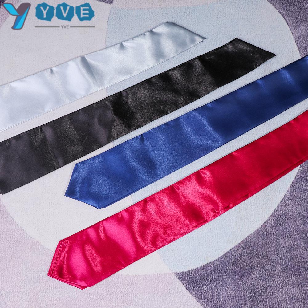 YVE Đai Đeo Chéo Màu Đen Trang Trí Lễ Tốt Nghiệp Unisex