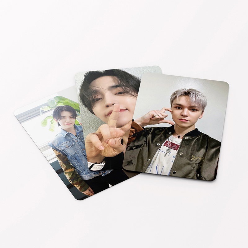 SEVENTEEN LOMO Card Set 55 Tấm Thẻ Ảnh F*CK MY LIFE Hình Nhóm Nhạc KPOP