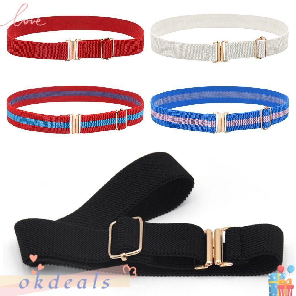 OKDEALS Thắt Lưng Co Giãn Thời Trang Dành Cho Nữ