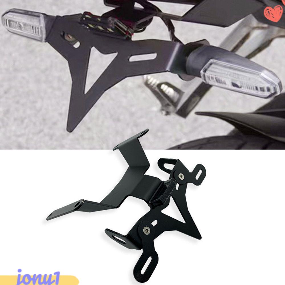 JONYE Giá Đỡ Biển Số Xe Có Thể Điều Chỉnh Cho HONDA CB650R 2019 +