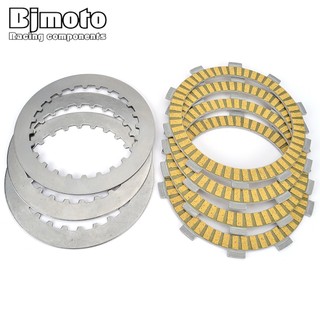 Bộ ly hợp thép & tấm ma sát cho yamaha fz-16 fz16 yzf r15 sp yzfr15 21c-e6324-00 21c-e6331-00 54b-e6321-00 21c-e6324-00