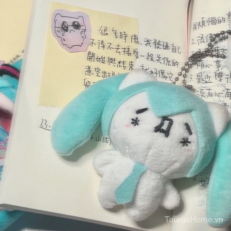 Búp Bê Hatsune Miku x Auspicious Hoạt Hình Dễ Thương 9cm