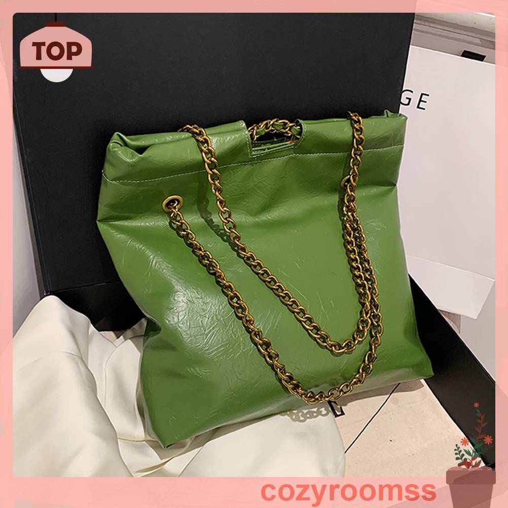 Túi Đeo Chéo Vai Bằng Da PU Thoáng Khí Thời Trang Sành Điệu Cho Nữ