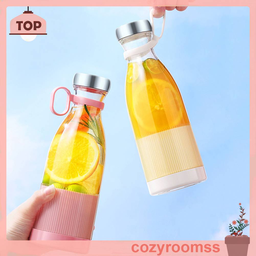 Máy Ép Trái Cây 350ml Kèm Cáp USB