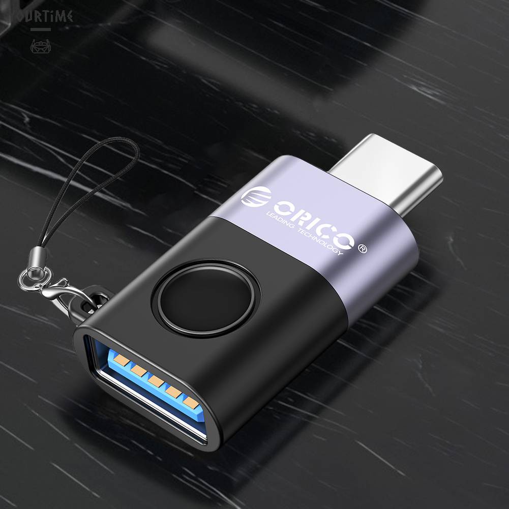 Bộ ChuyểN ĐổI OTG Type-C Sang USB 480Mbps BằNg HợP Kim Nhôm
