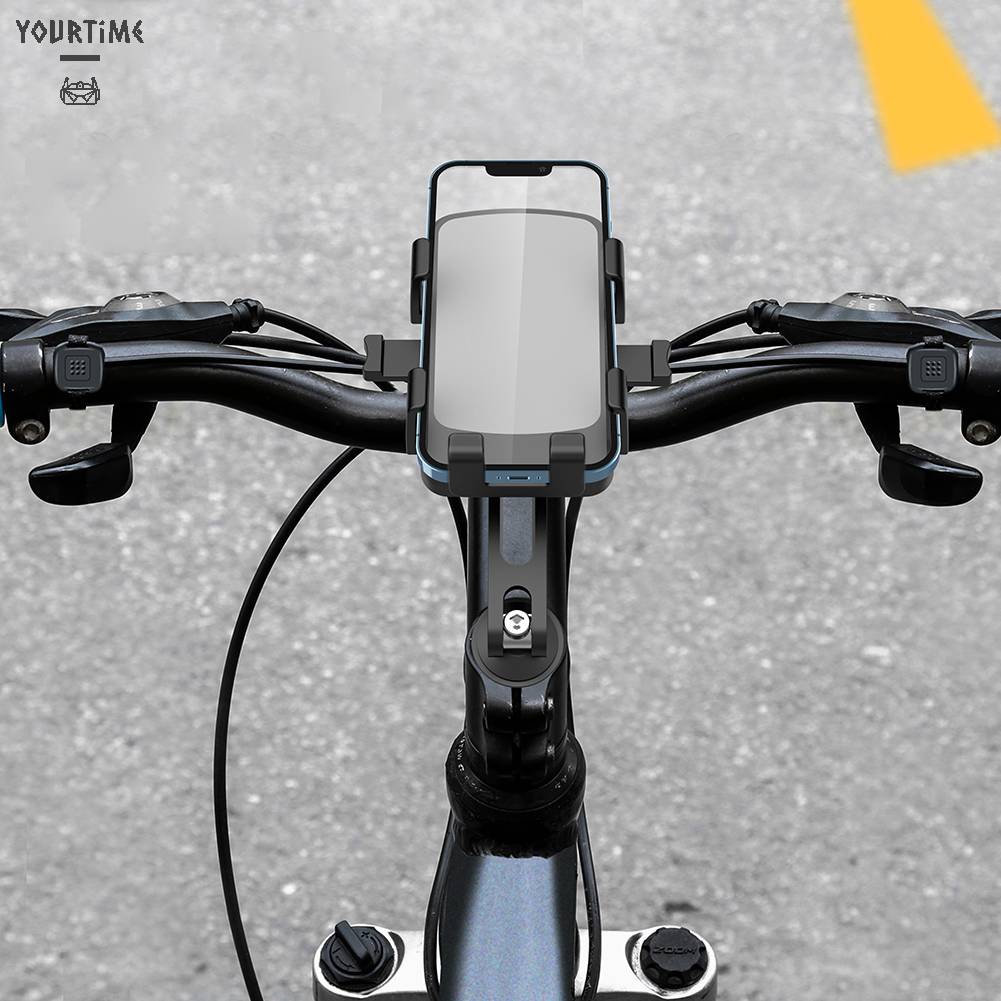 Giá Đỡ Điện Thoại Có Thể Điều Chỉnh Gắn Ghi Đông Xe Đạp / Xe Máy