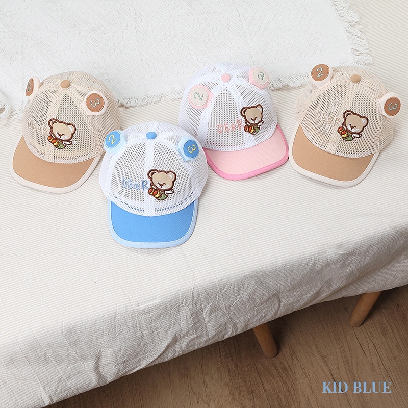 Nón Lưỡi Trai Thời Trang Xuân Hè Xinh Xắn Dành Cho Bé