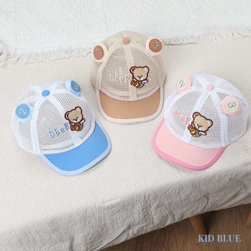 Nón Lưỡi Trai Thời Trang Xuân Hè Xinh Xắn Dành Cho Bé