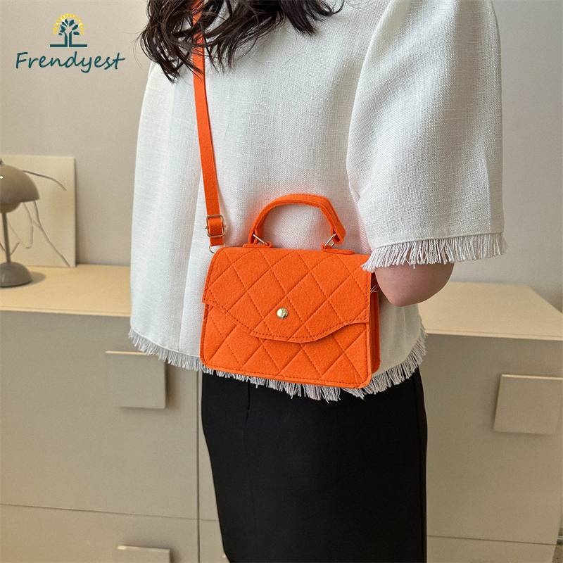 Túi Đeo Chéo Màu Sắc Thời Trang Cho Nữ