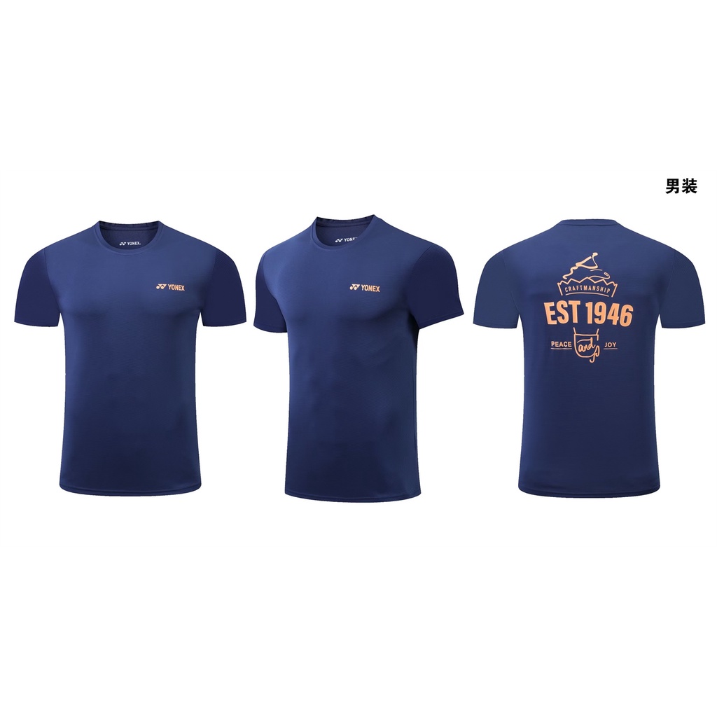 Áo Thun Thể Thao Cầu Lông Tay Ngắn Thoáng Khí Nhanh Khô Thời Trang 2023 256