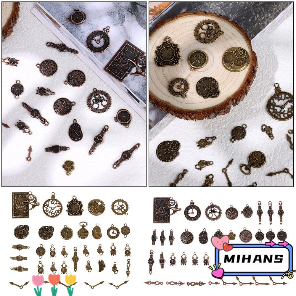 MIH Túi 50g Hạt Cườm Làm Trang Sức Hình Đồng Hồ