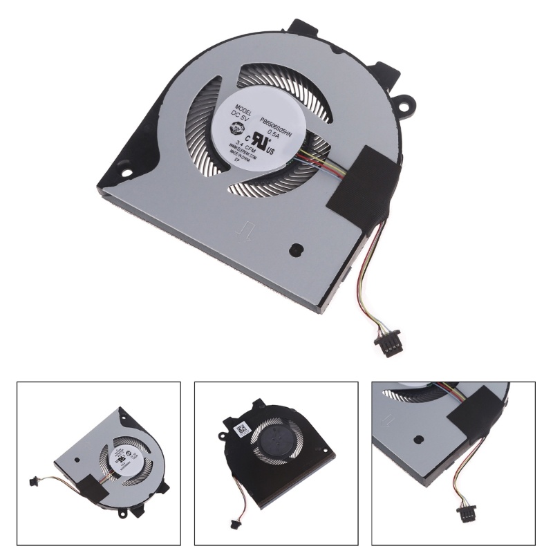 Quạt Tản Nhiệt CPU Cho DELL Inspiron 5480 5482 5488 5580 5581 5584 5585 DC5V 0 5A