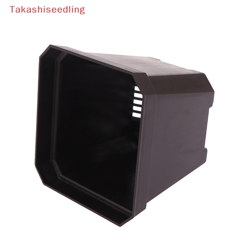 1 Chậu Nhựa Trồng Cây Hình Vuông Mini Có Nắp Đậy Tiện Lợi
