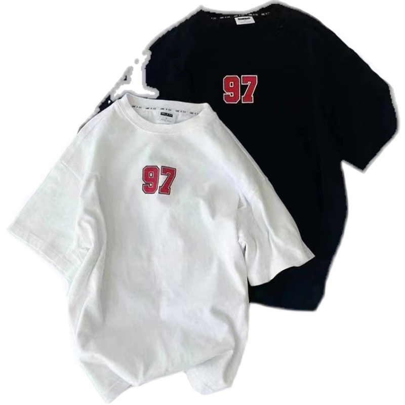 Áo Thun 100% Cotton Tay Ngắn Dáng Rộng In Hình Thời Trang Mới Cho Bé Từ 2-14 Tuổi
