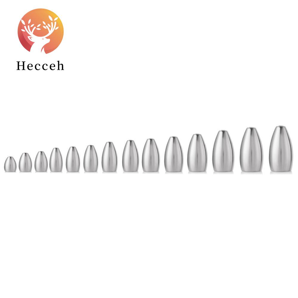 HECCEH Phụ Kiện Nối Móc Câu Cá 1.8g-42g Bằng Vonfram Chuyên Dụng