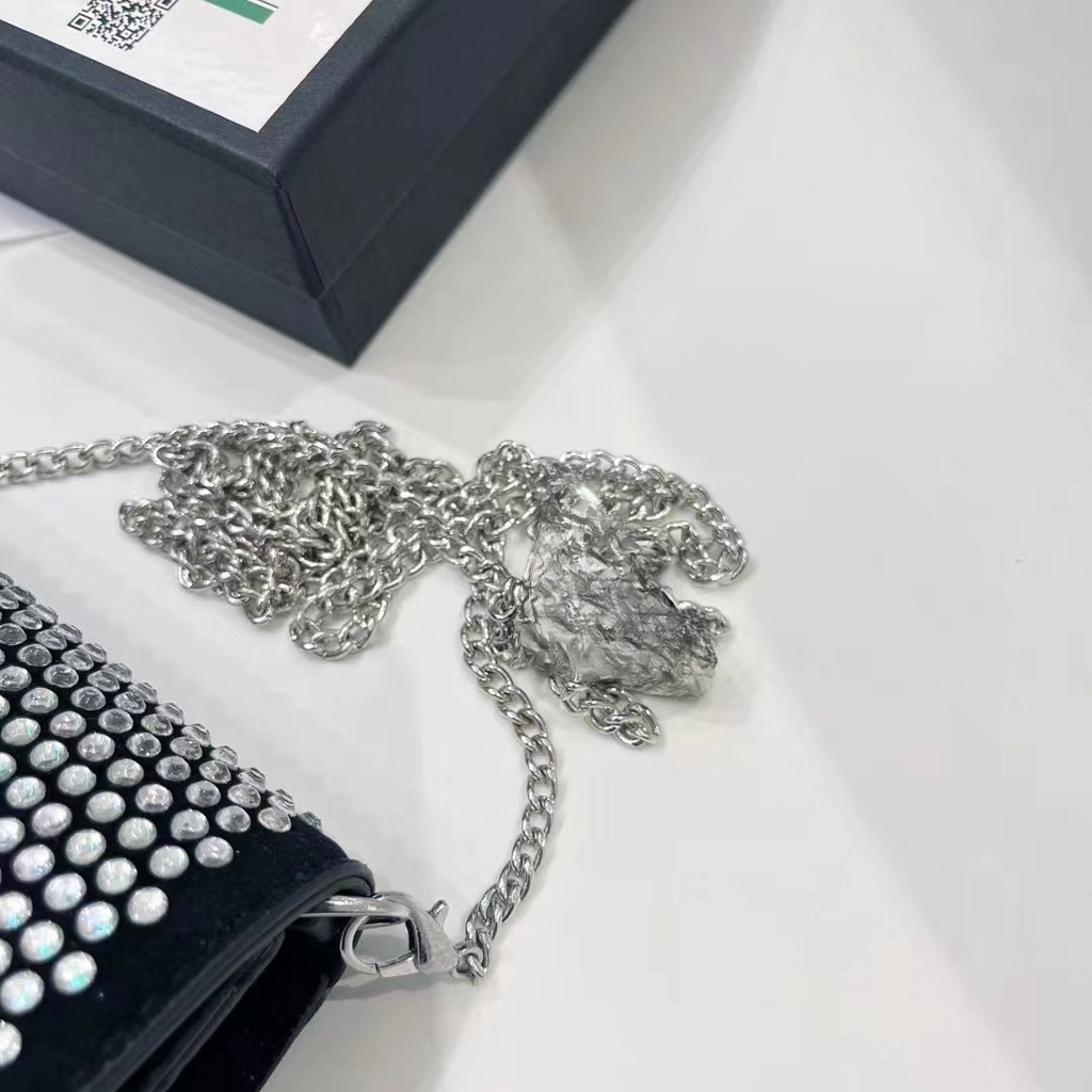 Túi Xách Prada Đeo Chéo Da PU Dáng Vuông Nhỏ Thời Trang Cho Nữ