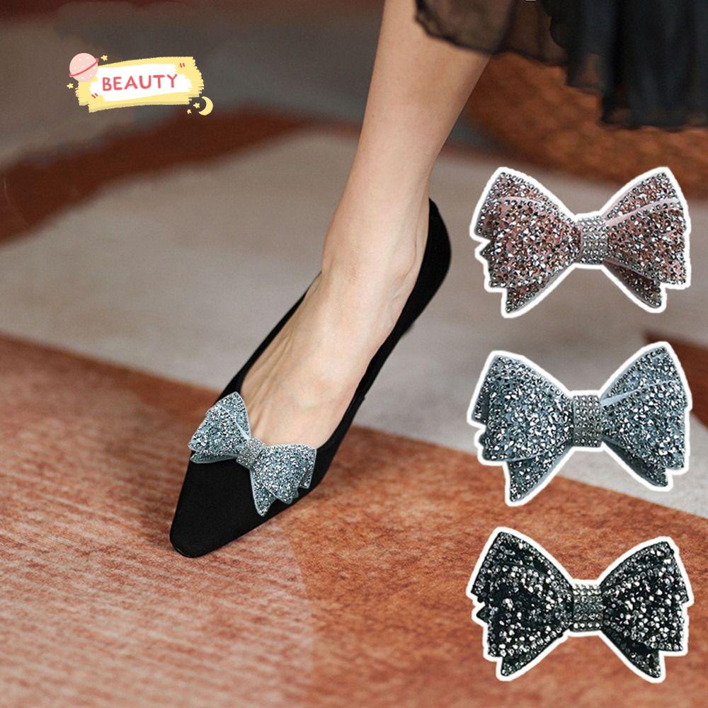BEAUTY Set 2 Khóa Kẹp Giày Cao Gót Cho Cô Dâu