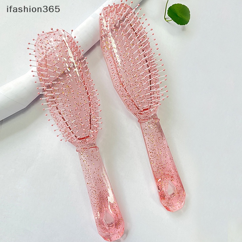 Lược Chải Tóc 8 Hàng Tạo Kiểu Tóc Xoăn Thẳng Mát Xa Da Đầu Dành Cho Nữ ifashion365