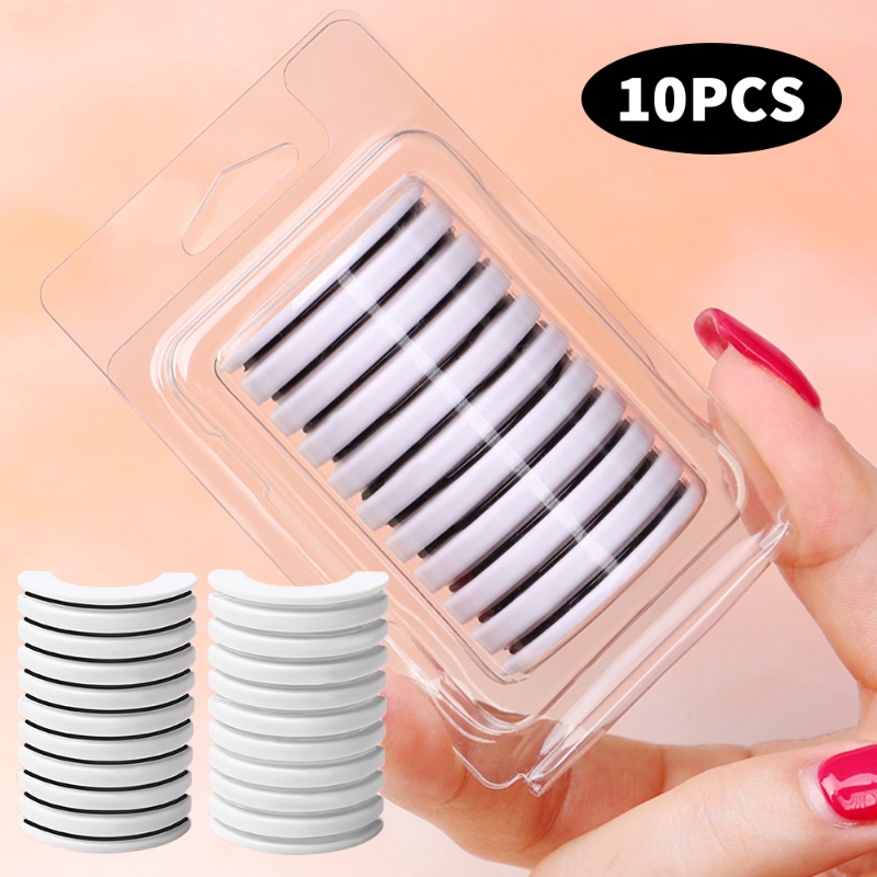 Bộ 10 Cuộn Băng Keo Dán Lông Mi Tự Dính Chống Nước Chống Bụi Có Thể Tái Sử Dụng