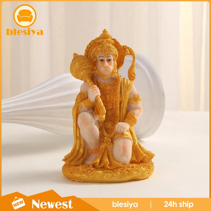 [Blesiya] Tượng Khỉ Bằng Nhựa Resin Thủ Công Dùng Để Trang Trí