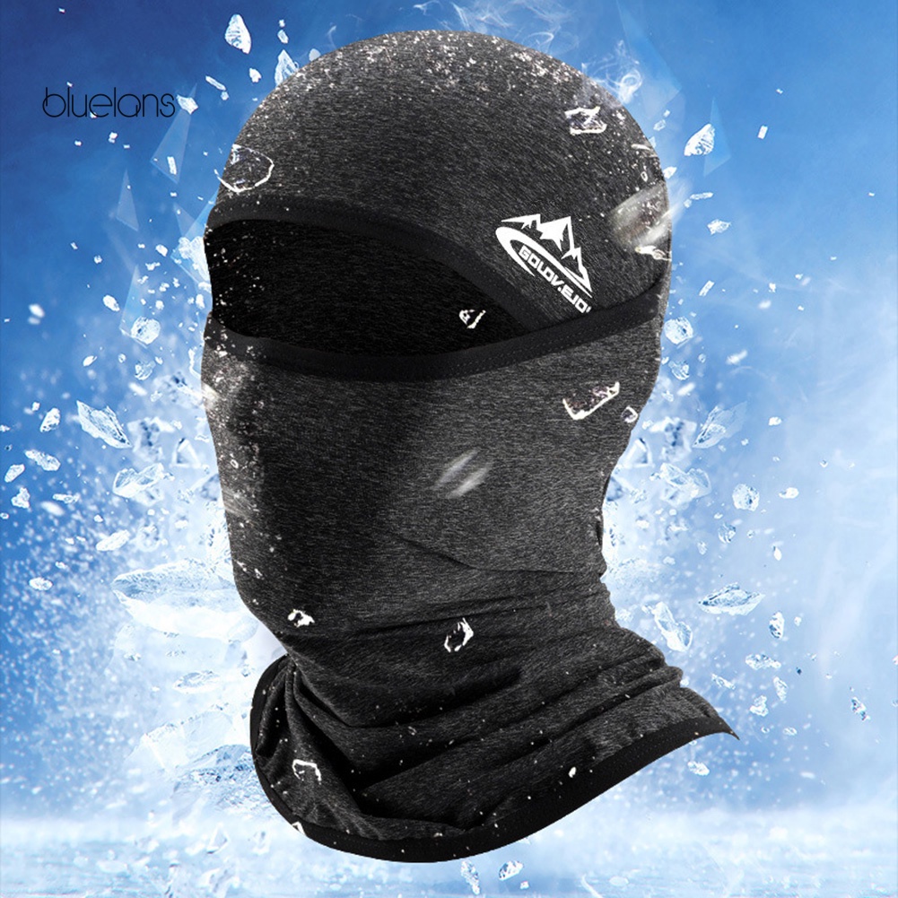 Bluelans Khăn Che Mặt Và Cổ Chống Gió Mùa Hè Cho Hoạt Động Ngoài Trời