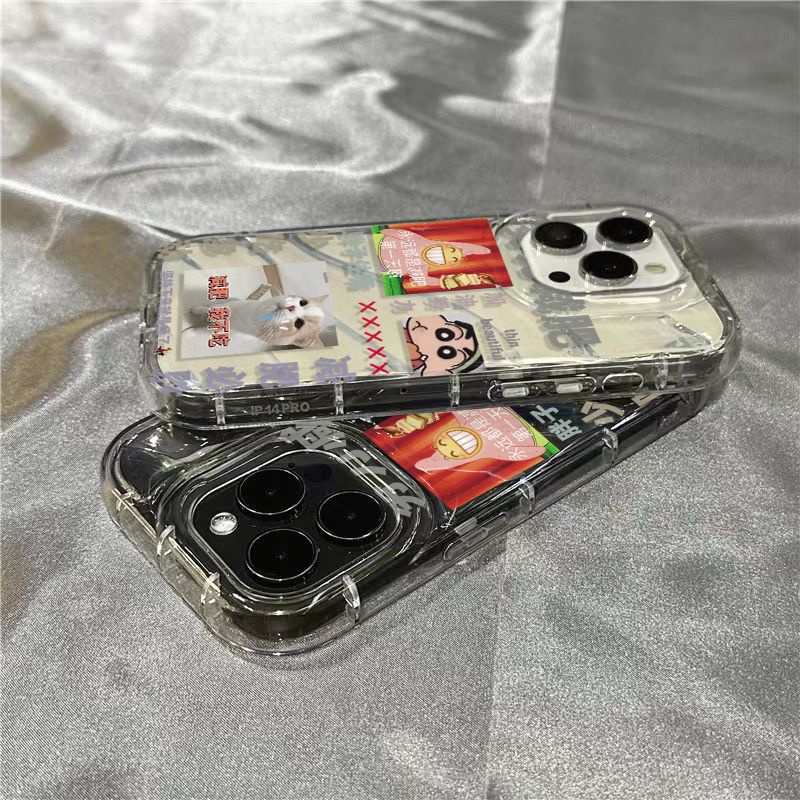Ốp điện thoại iPhone14promax11 đáng yêu/71312 vỏ mềm trong suốt/Paidahstar/xr Apple 8plussins QHQY