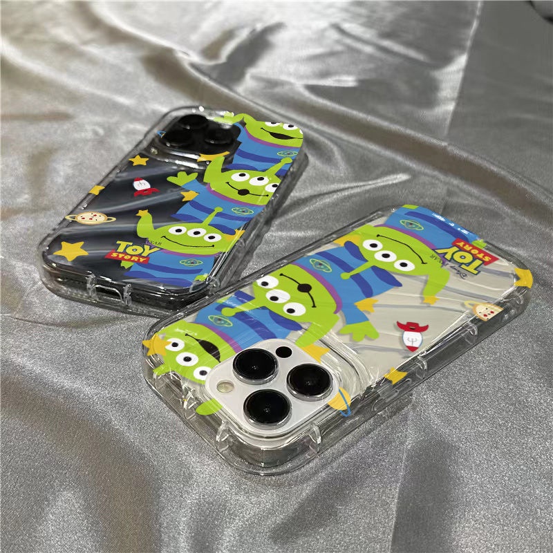 Ốp Điện Thoại Mềm Trong Suốt Hình Ba Mắt Dễ Thương Cho Iphone 11 8 / Sins1312 Xr Plus 14 Pro Max 7