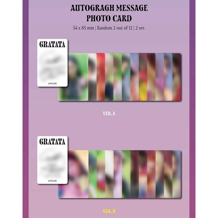 Lapillus - 1st mini album