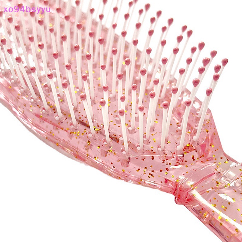 Lược Chải Tóc Xo94Bsyu 8 Hàng Tạo Kiểu Tóc Xoăn Thẳng Mát Xa Da Đầu Dành Cho Nữ