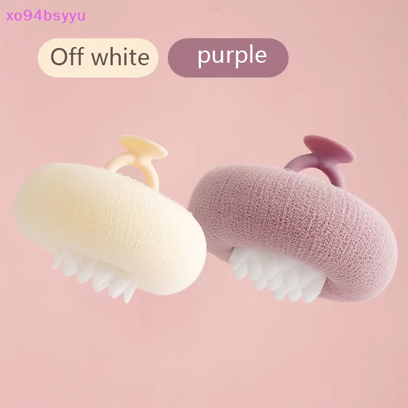 Bông Tắm Chà Lưng Massage Tẩy Tế Bào Chết Xo94Bsyu Có Giác Hút Tiện Dụng VN