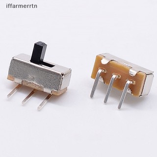 Set 10 công tắc gạt ngắt tắt 2 vị trí ss12d00 3pin 1p2t