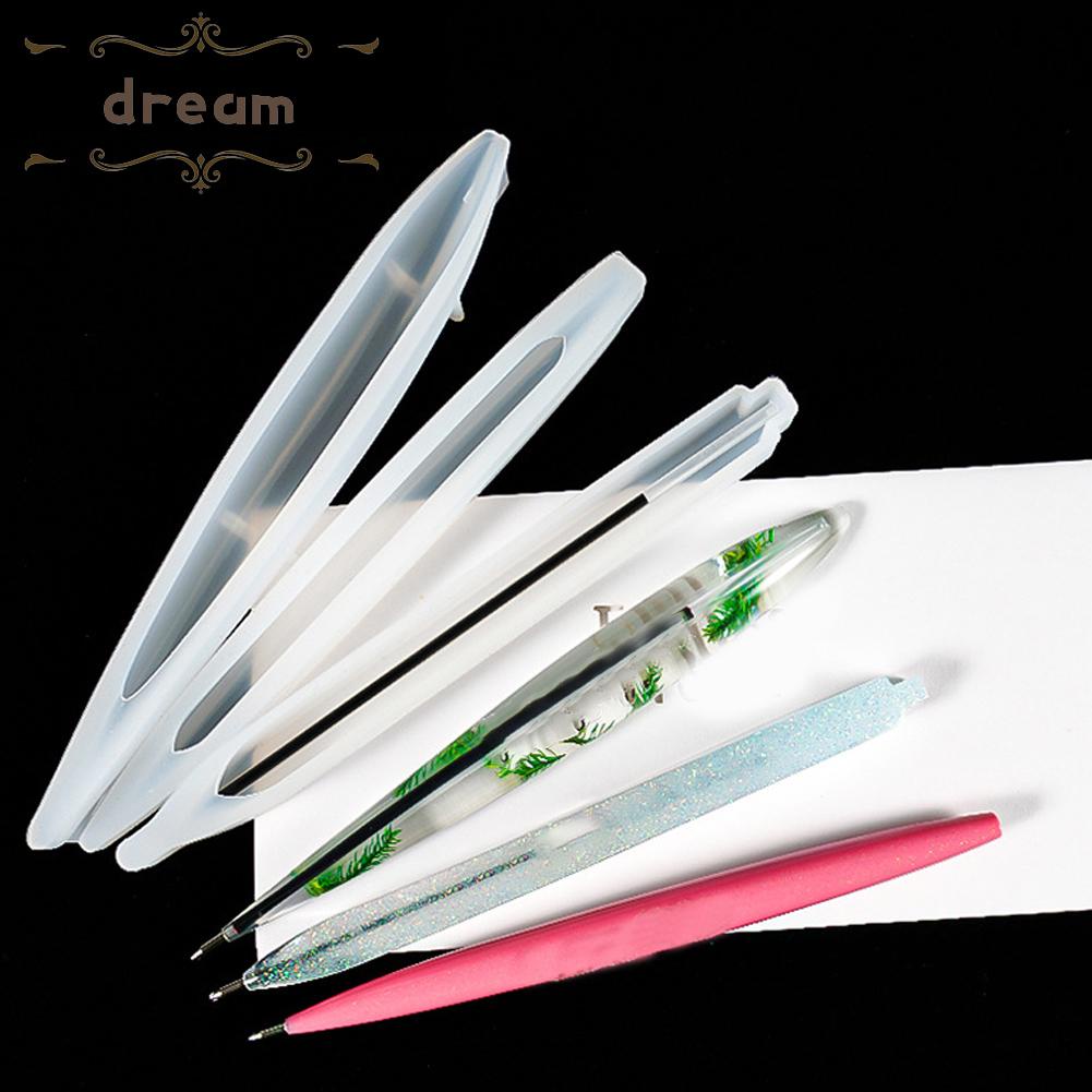 【DREAMLIFE】Ballpoint Pens Transparent Unique Accessories DIY Flexible Gift Handicraft