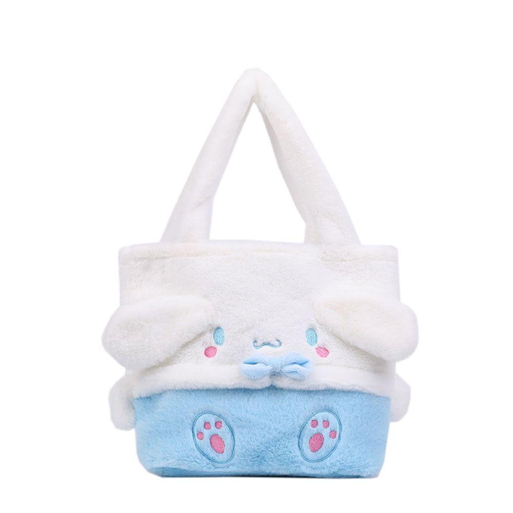 MIQUEL Túi Đeo Chéo Vai Hình Gấu Hoạt Hình Winnie Kulomi Dễ Thương