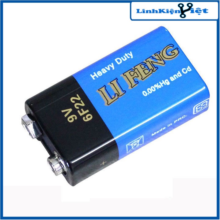 Pin 9V Chất Lượng Cao