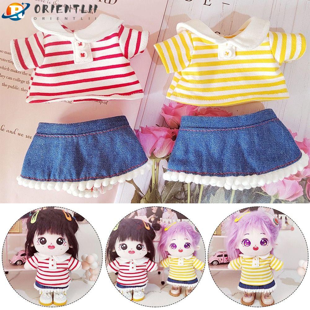 ORIENTLII Bộ Quần Áo Cho Búp Bê 1 / 111 / 12 OB11