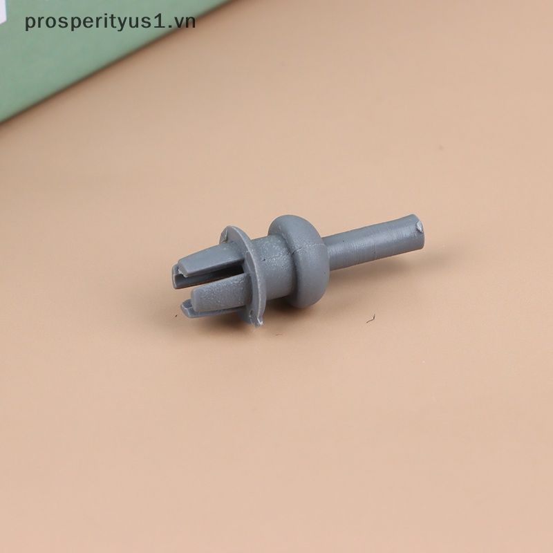 1 [prosperityus1] 10 Móc Nhựa Màu Xám Treo Dây Cáp Cho Thân Cây C2 C3 [VN]