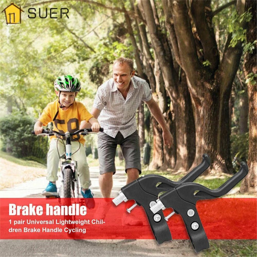 SUENIN 1 Cặp Tay Thắng Xe Đạp Dễ Dàng Điều Chỉnh Cho Bé