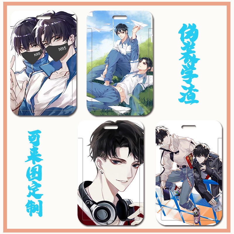 Vỏ Bọc Thẻ ID / Thẻ Ngân Hàng / Thẻ Ngân Hàng Họa Tiết Hoạt Hình Nhân Vật Anime Dễ Thương DIY