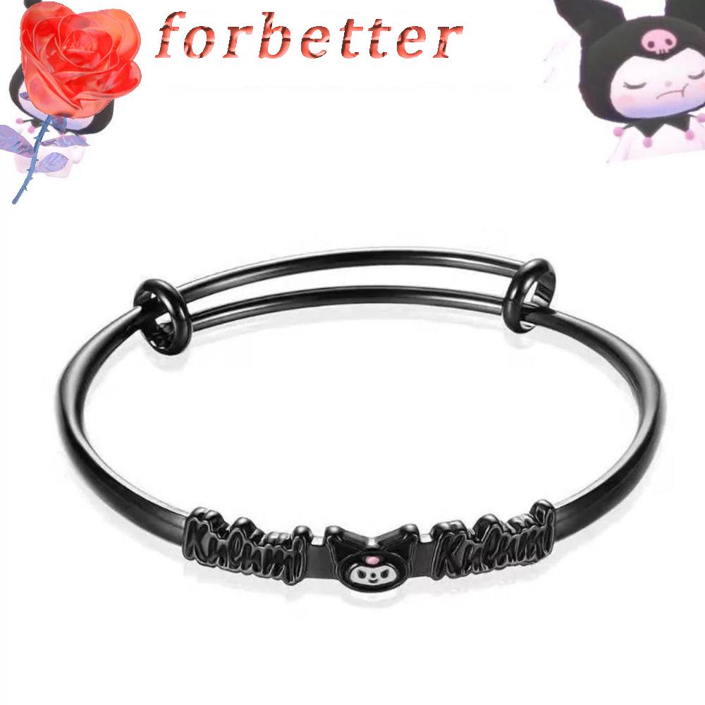 FORBETTER Vòng Đeo Tay Hoạt Hình Melody Dễ Thương Có Thể Điều Chỉnh