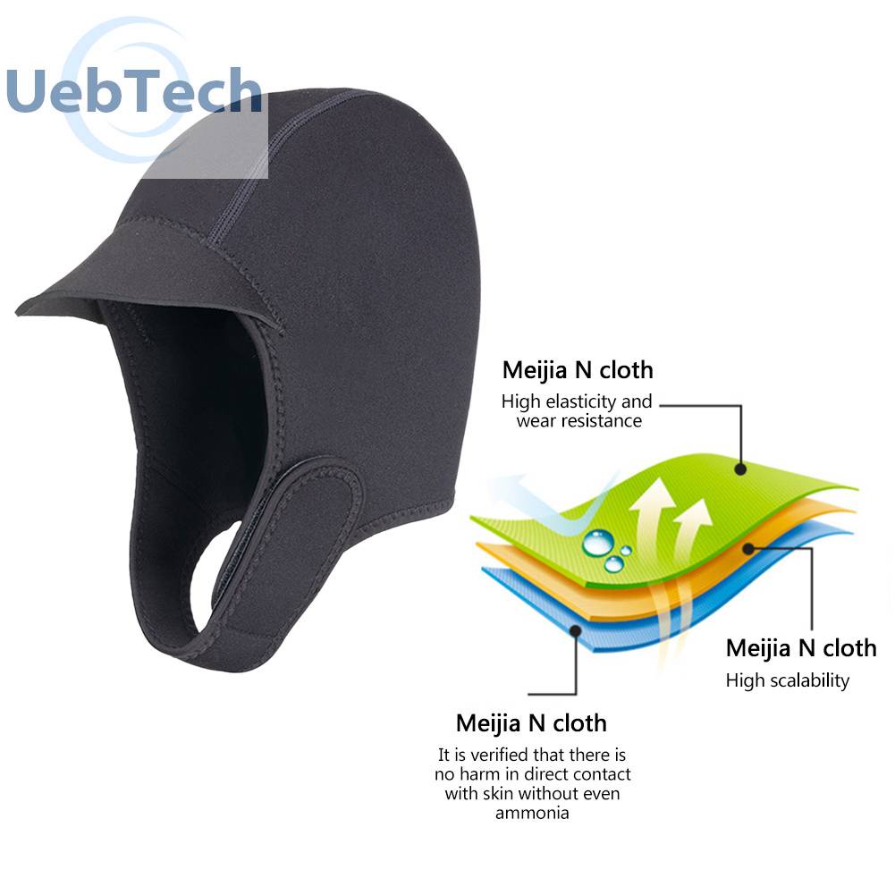 Mũ Lặn Chống Nắng Bằng Cao Su Tổng Hợp