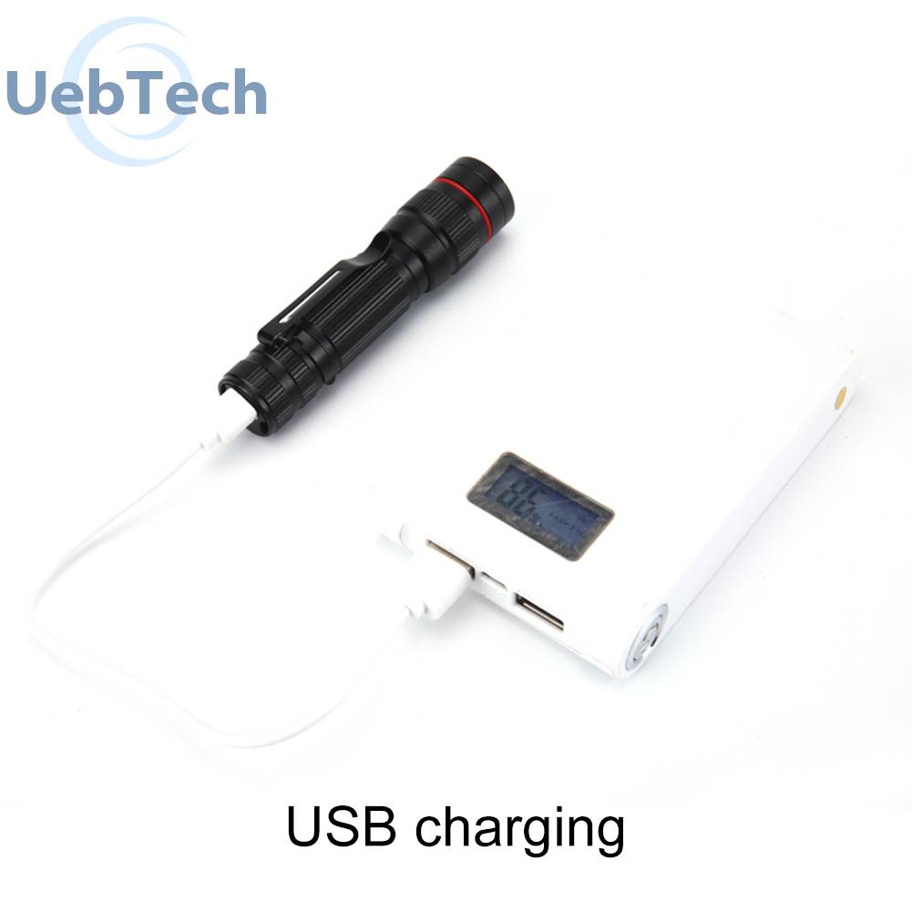 Đèn Pin Cắm Trại Siêu Sáng Chống Thấm Nước