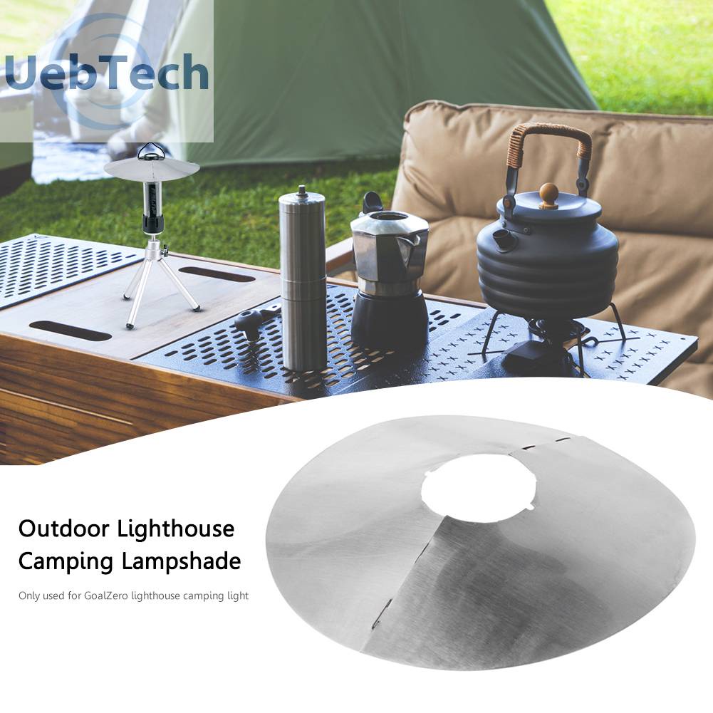 Chụp Đèn Chống Bụi Bằng Thép Không Gỉ Có Thể Tháo Rời Cho Goal Zero