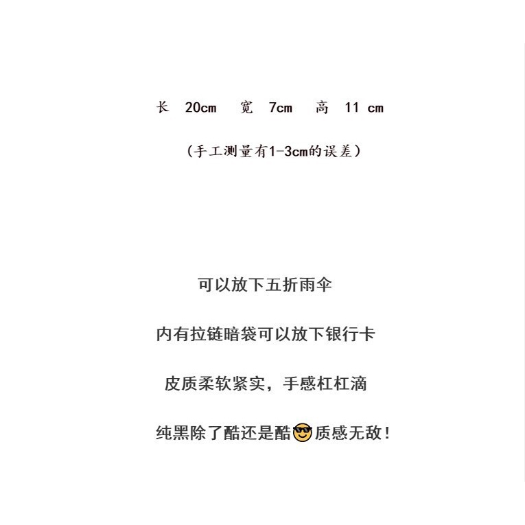 Túi Xách Đeo Vai Màu Đen Phối Dây Xích Thời Trang Dành Cho Nữ