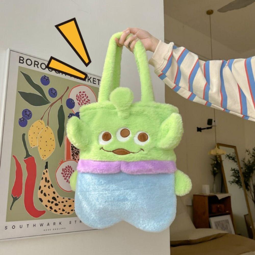 MIQUEL Túi Đựng Đồ Vệ Sinh Cá Nhân Cỡ Lớn Bằng Vải Bông Họa Tiết Kuromi Melody Dễ Thương Cho Học Sinh