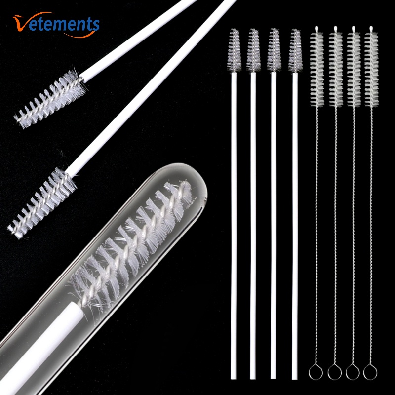 Cọ Vệ Sinh Ống Hút Bằng Thép Không Gỉ Chất Lượng Cao