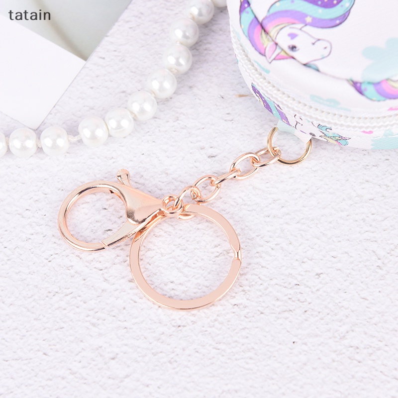 Ví Đựng Tiền Xu mini Bằng Da pu Hình Ba Lô Kỳ Lân Dễ Thương