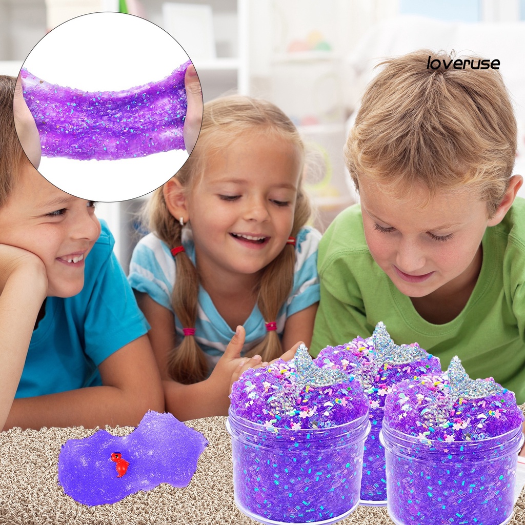 Đồ Chơi Đất Sét Mềm Co Giãn Chống Dính Hình Que Kem Nhiều Màu Sắc