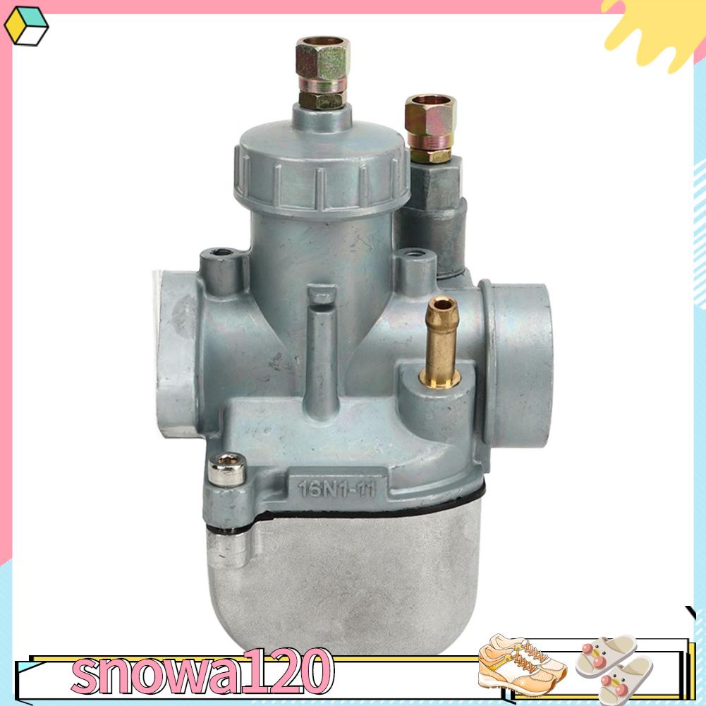 Hàng HOT Casuall Bộ chế hòa khí xe máy 16N1‑11 Thay thế Carb kim loại cho Simson S50 S51 S60 và S70