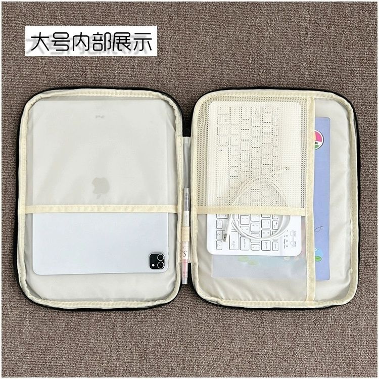 Túi Vải Canvas Đựng Máy Tính Bảng iPad Pro 11 12.9 M2 10.2 9th 8th 7th Air 5 Air 4 10.9 Air 3 2 1 Pro 10.5 11 2021 2020 2018 9.7 2017 / 2018